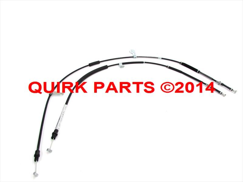 2006 Ford mustang emergency brake cable #4