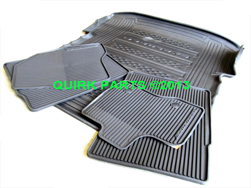 All weather floor mats for 2013 ford explorer #5