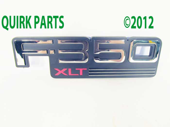 1997 Ford f350 emblems #5