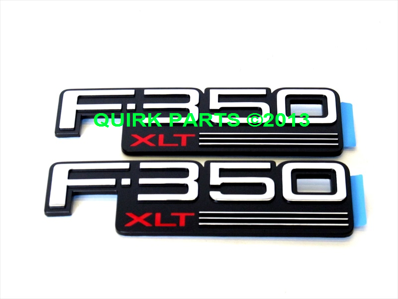 1997 Ford f350 emblems #10