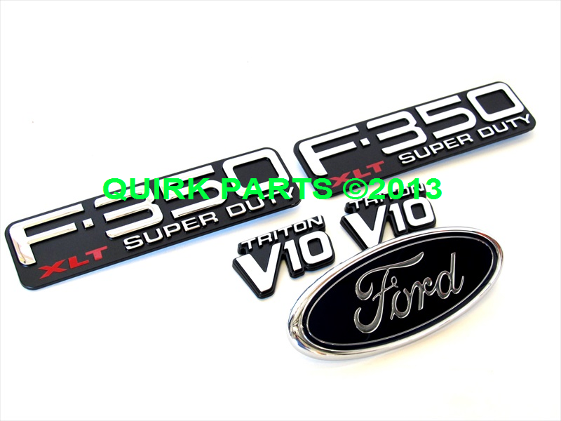 Ford v10 emblems #4