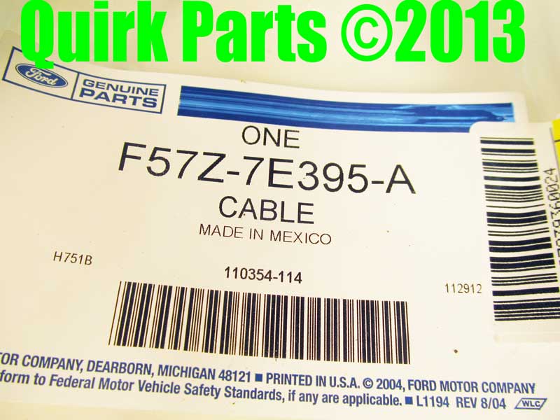 1996 Ford explorer shift cable #3