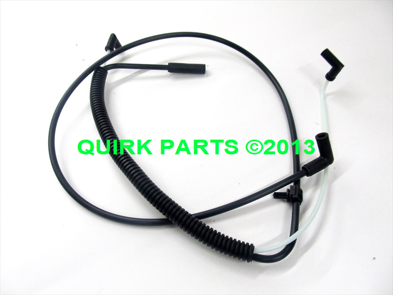 Replace windshield washer hose 2002 ford taurus #2