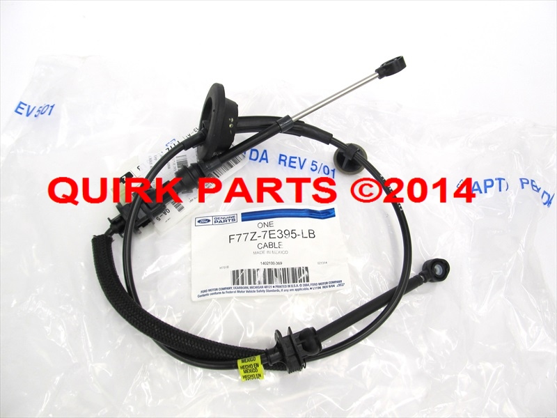 Ford ranger automatic transmission shift cable