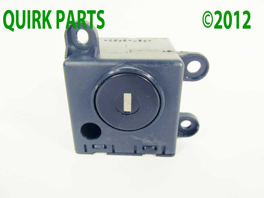 Passenger airbag deactivation switch ford #5