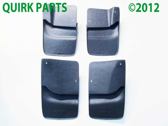 2007 Ford ranger front mud flaps #5