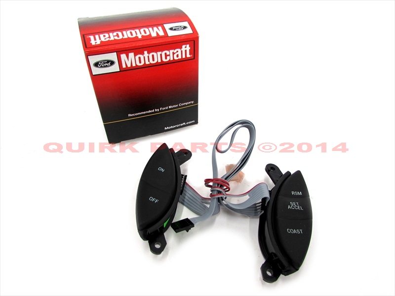 Ford OEM Cruise Control Steering Wheel Switch - F87z-9c888-bb For Explorer Sport Trac Ranger F150