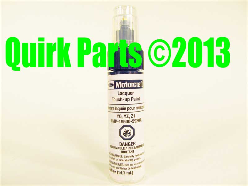 2006 Ford expedition oxford white touch up paint #5