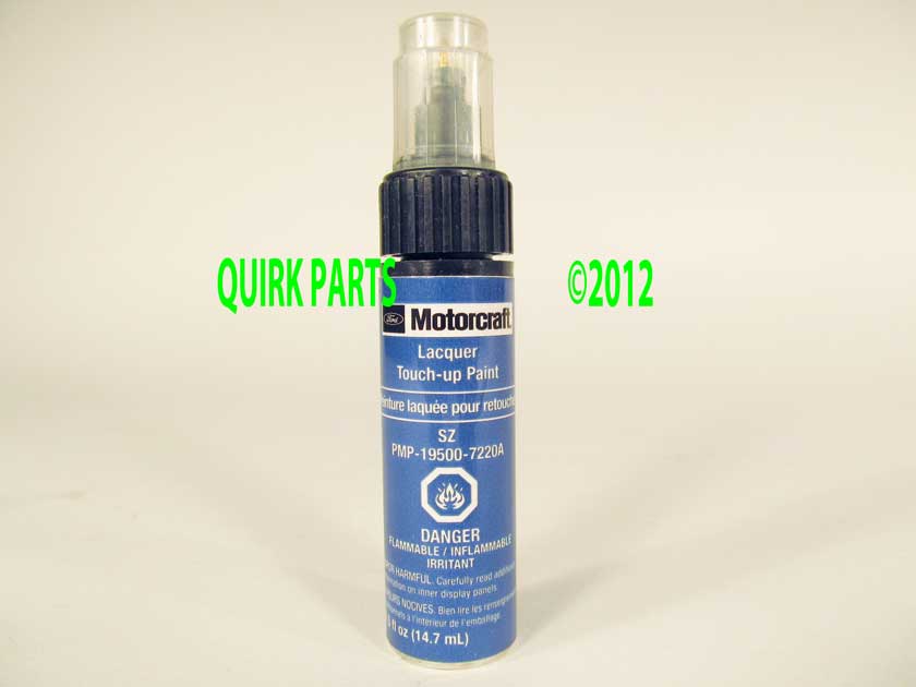 2011 Ford blue flame touch up paint #1