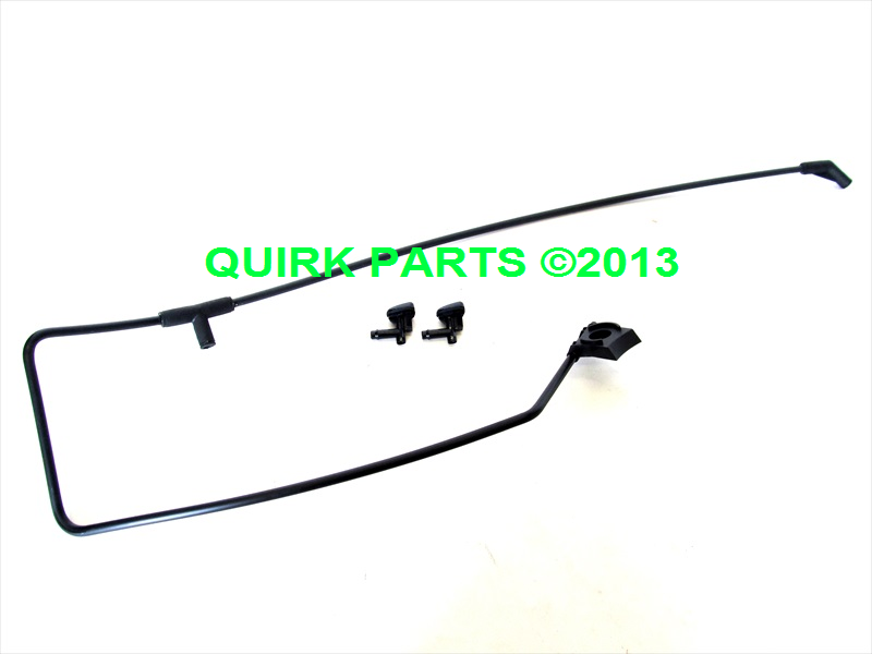 2005 Ford taurus windshield washer hose replacement