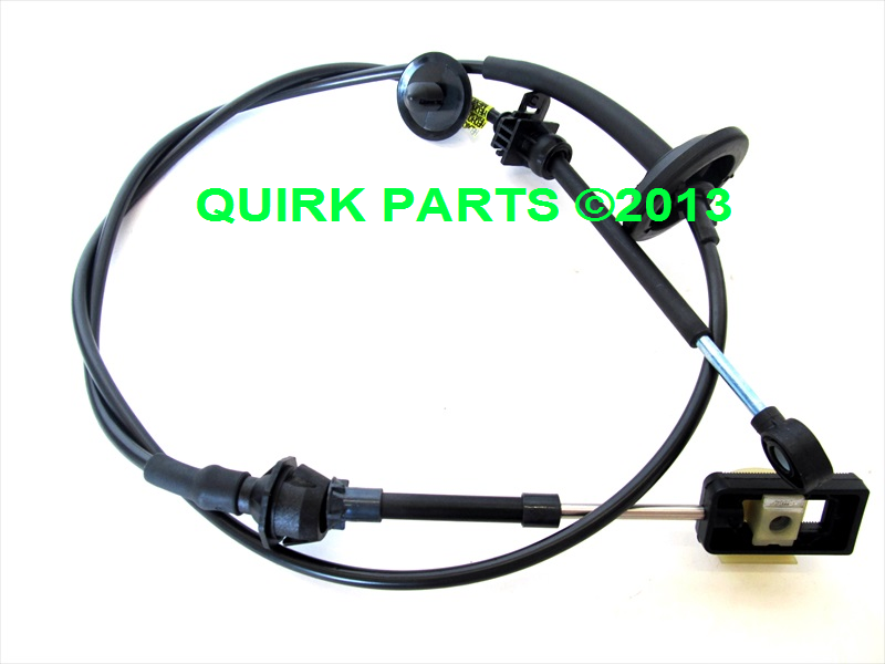 Ford ranger shift cable replacement