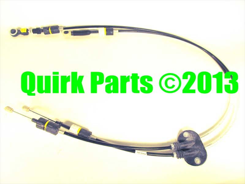 Ford focus manual transmission shift cable #1