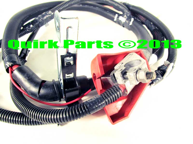 2001 Ford f250 battery cables #2