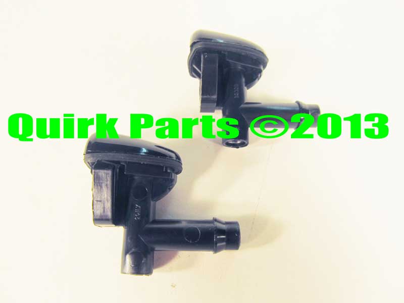 Ford f150 windshield washer spray nozzle