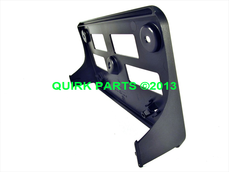 Mounting front license plate ford escape