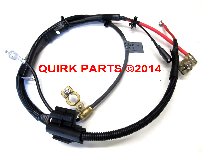 2004 Ford focus battery cables #9