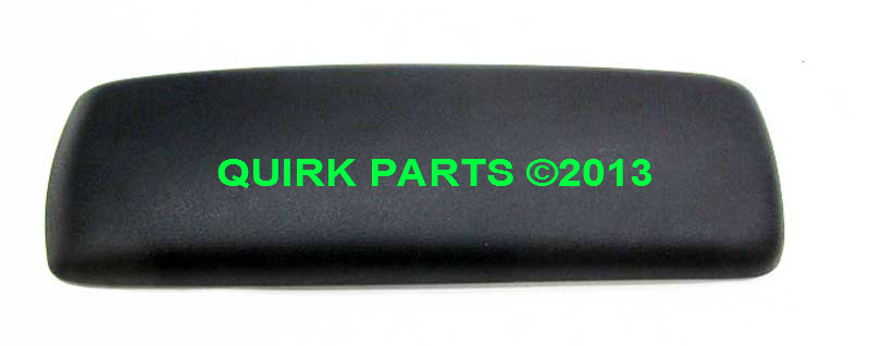 2001 2004 Dodge Durango Dakota Center Console Armrest Pad Dark Slate ...