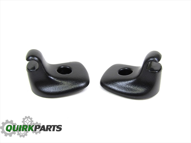 Partscollect Sun Visor Holder Retainer Clip 1GW25DX9AA For Chrysler 200 Dodge Avenger 2011-15