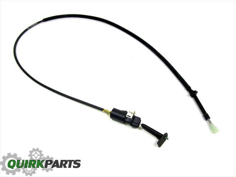 97-03 Dodge Ram Dakotas Auto Transmission KICK DOWN THROTTLE CABLE OEM ...