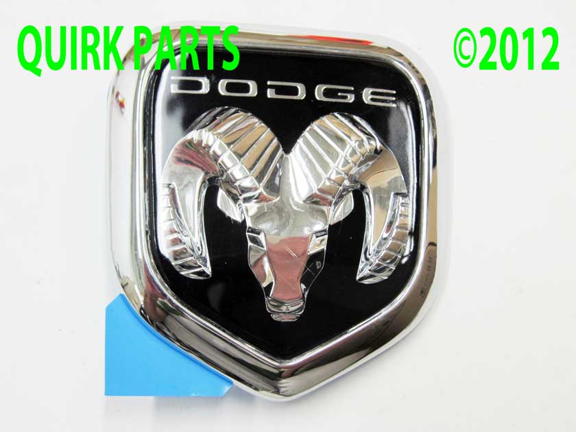 1998 2003 Dodge RAM Van Emblem Replacement Genuine Brand New | eBay