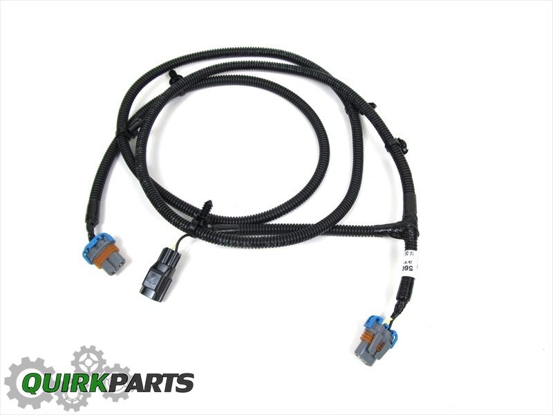 2002 2008 Dodge Ram 1500 Fog Lamp Light Jumper Wiring Harness Oem New Mopar Ebay