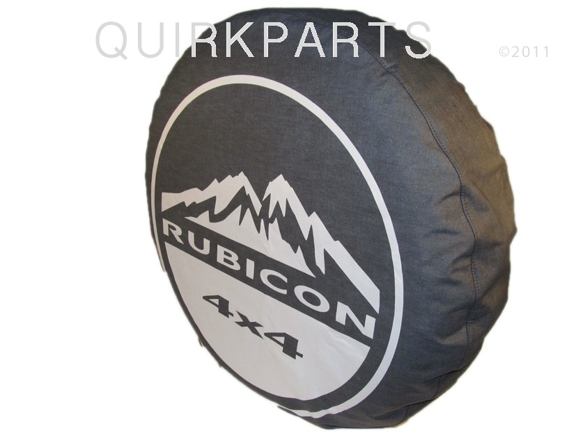 1997 2012 Jeep Wrangler Tire Cover Rubicon Logo Mopar