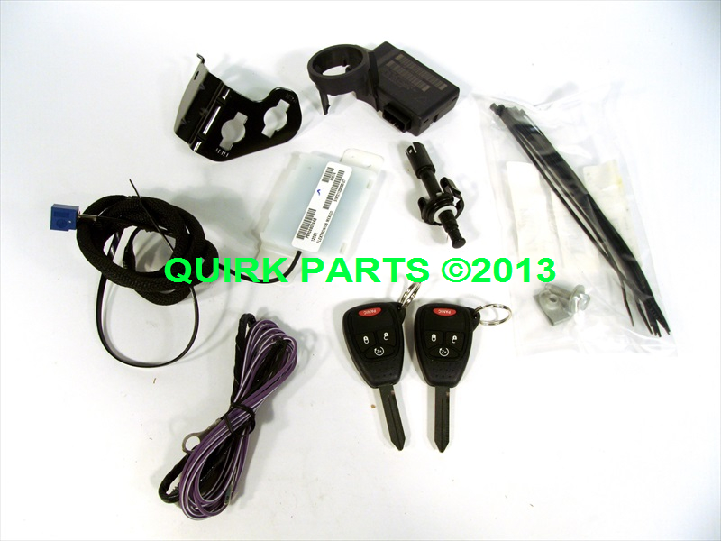 2011 2012 Jeep Wrangler Remote Start Kit Mopar Genuine Brand New