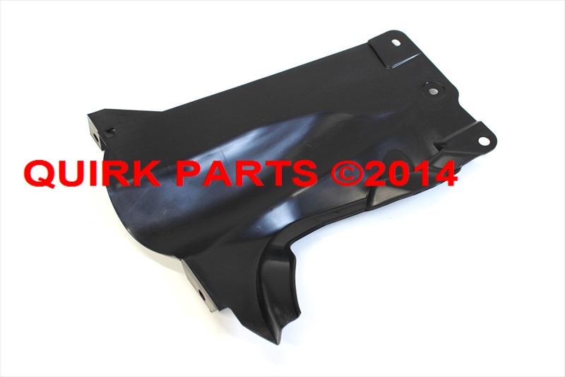 2010 mazda5 right splash shield genuine mazda part number bp4k 56 114d