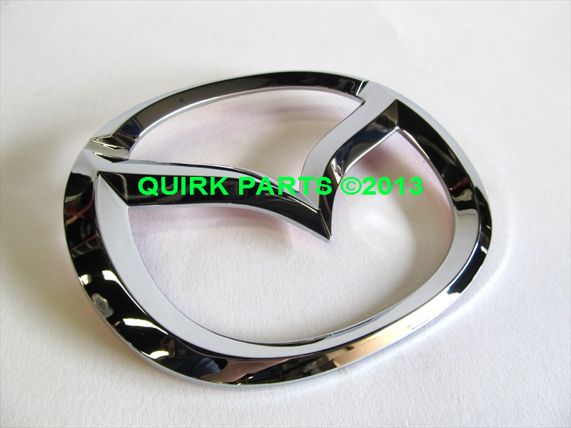 2001 2003 Mazda Millennia Protege Front Chrome Emblem Brand New Genuine ...