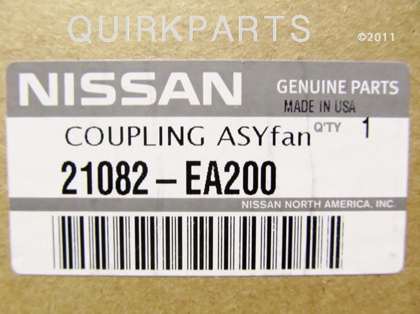 Nissan genuine parts