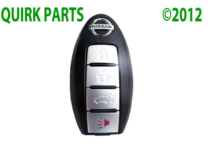 2009 2010 2011 Nissan Murano Remote Control Key Fob w Power Door
