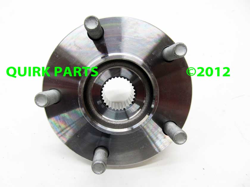 パーツ hysiiia OEM NEW Genuine 00-08 Nissan Maxima Altima Front Wheel Hub