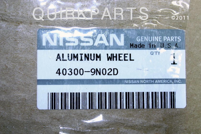 ORIGINAL EQUIPMENT 19 Inch Alloy Wheel Rim for your Nissan Maxima
