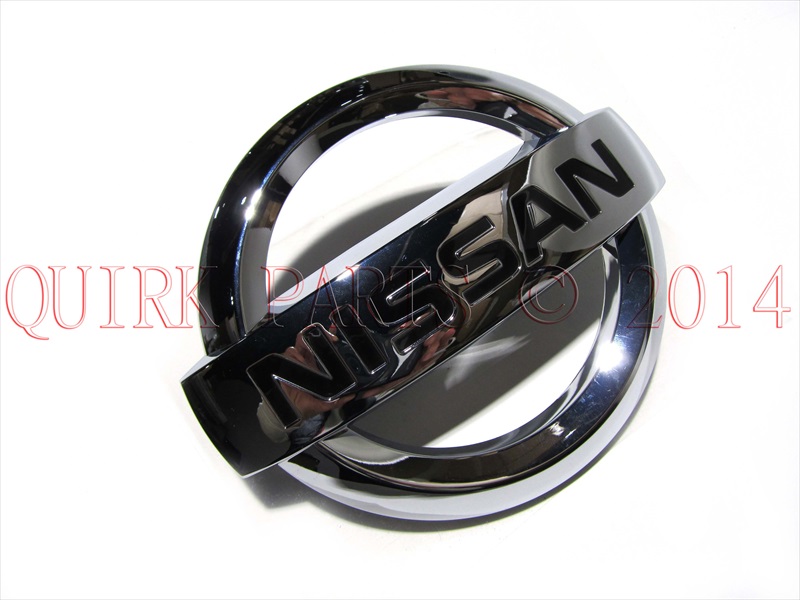 2004-2013 Nissan Armada Titan | Front Grille Logo Emblem Badge OEM NEW ...