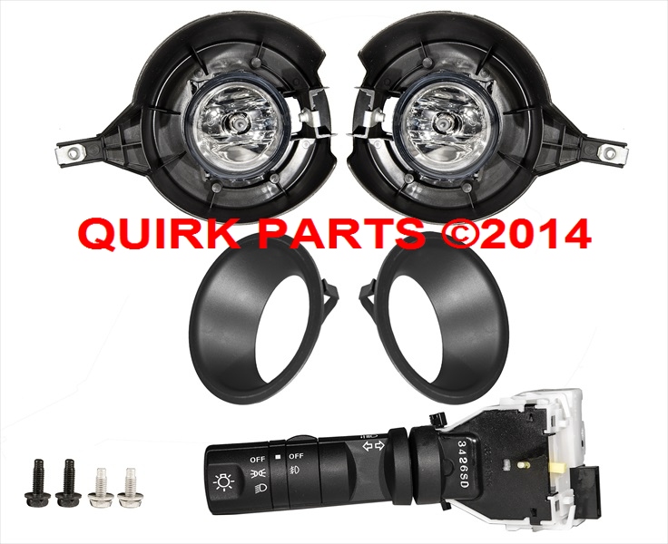 Nissan Frontier Oem Fog Light Kit