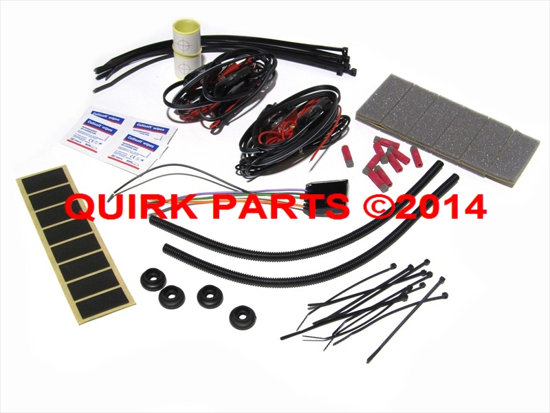 2013 Nissan Altima EXTERNAL GROUND SECURITY LIGHTING KIT OEM 999F4-AX010 New