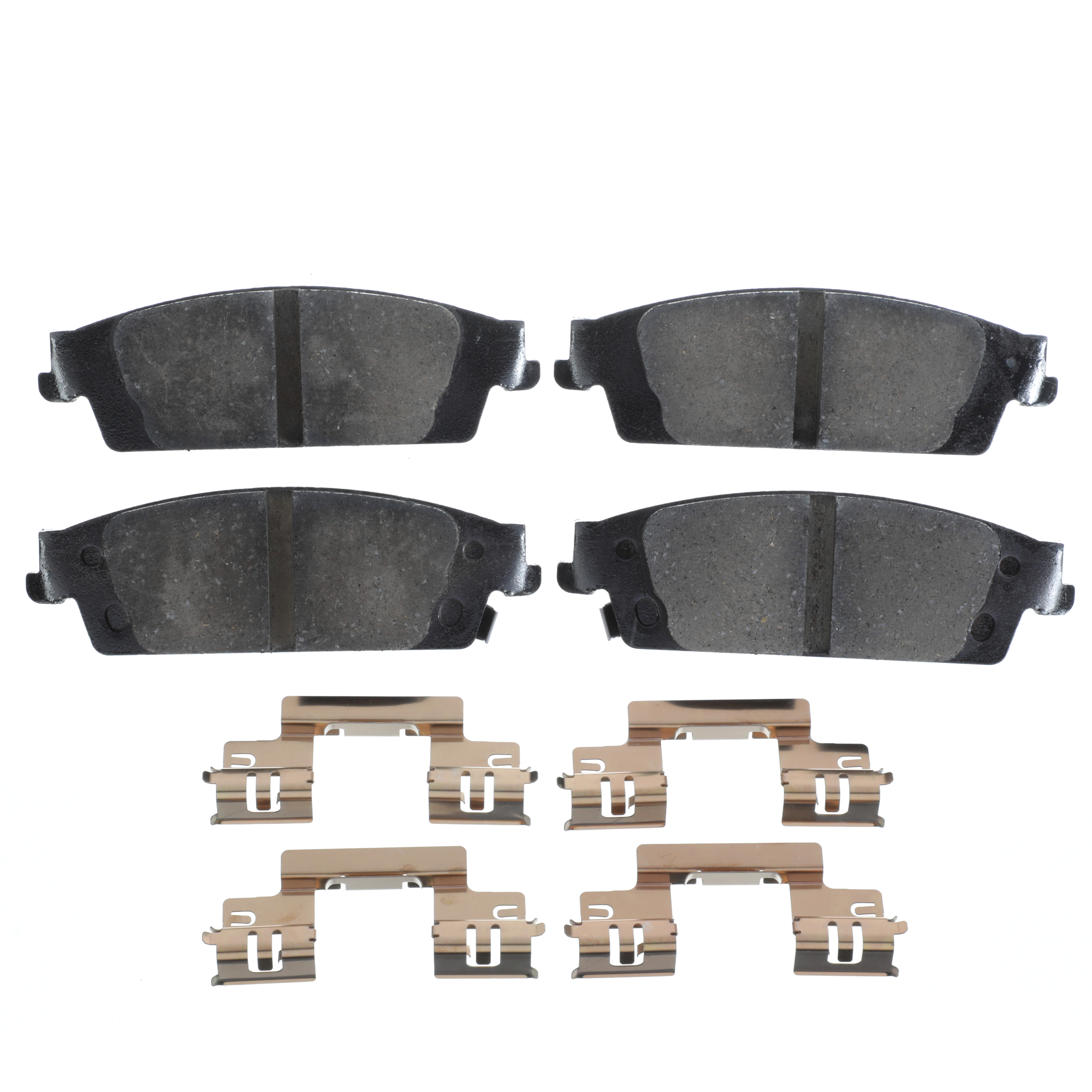 Juego de pastillas de freno traseras para Cadillac Chevrolet GMC 2014-2020 (P/N 85601646)