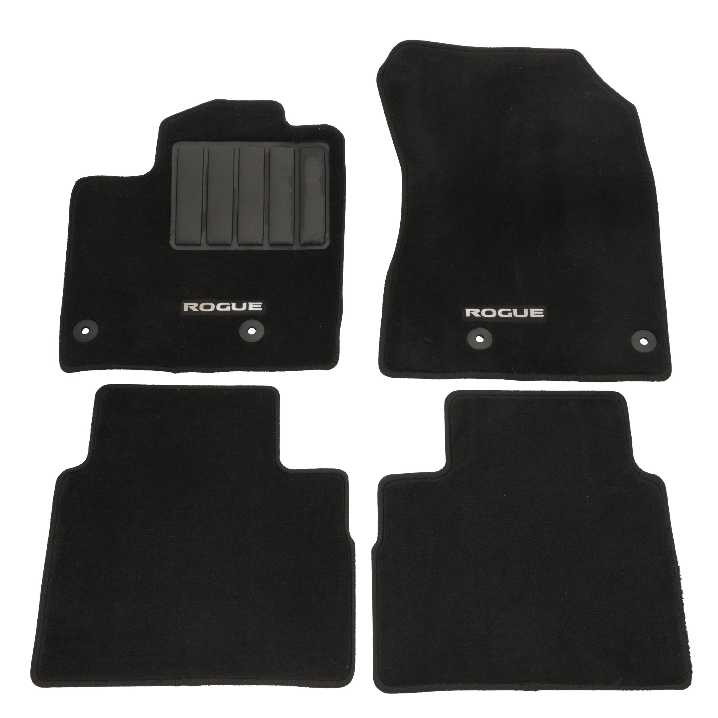 Genuine Nissan 2021-2022 Rogue All Season Floor Liner Mats T99E4-6RR0A