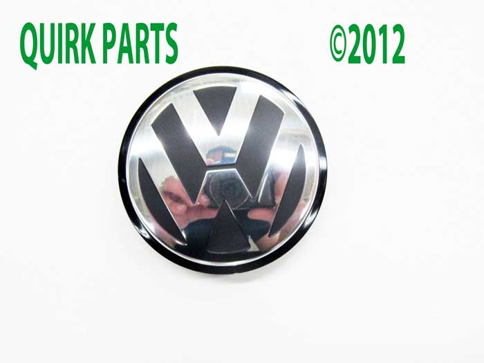 VW Volkswagen Alloy Wheel Center Cap Replacement GENUINE OEM NEW Jetta