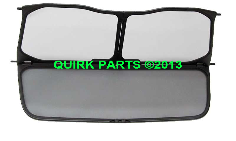 2013-2015 VW Volkswagen Beetle Convertible Wind Deflector GENUINE OEM ...